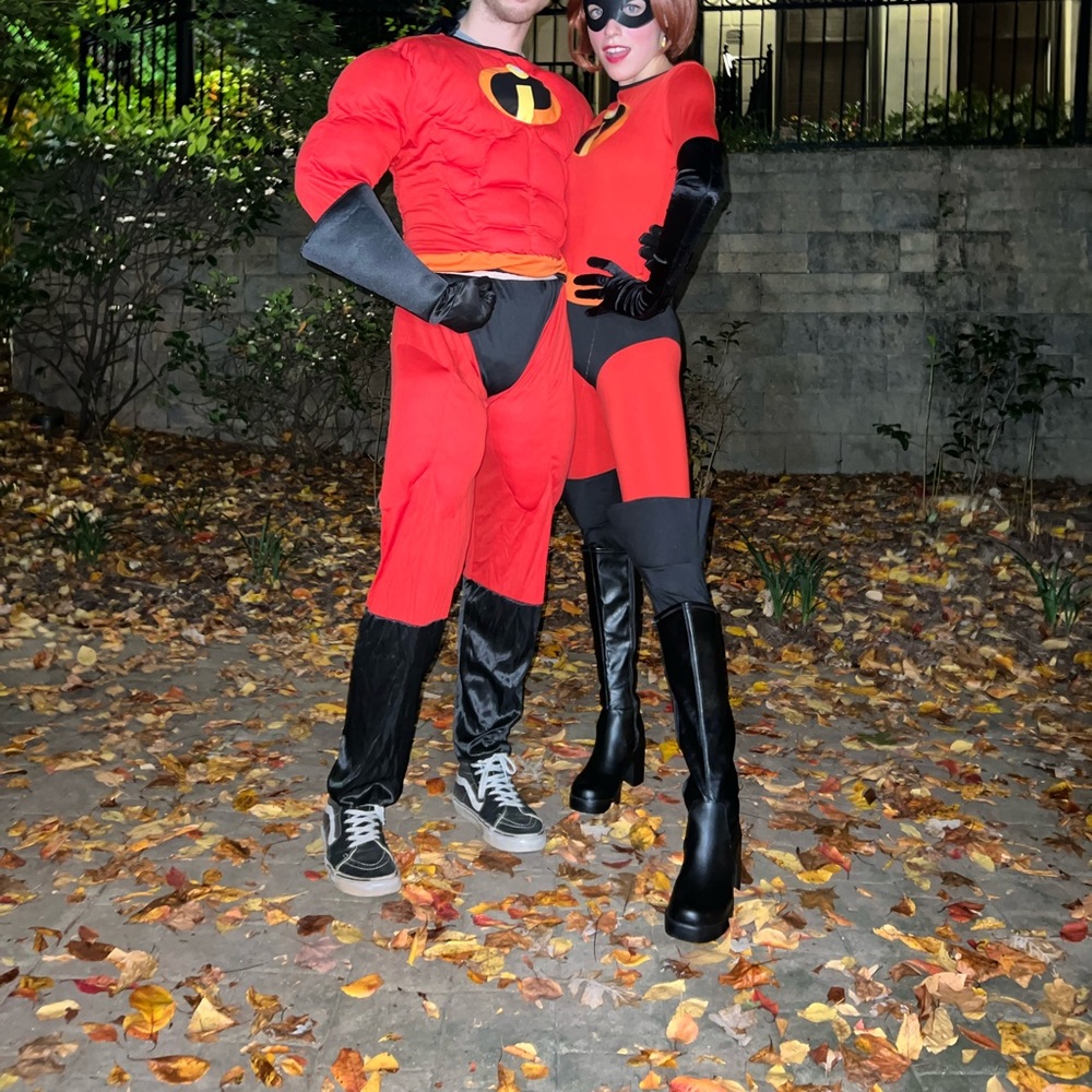 Adult incredibles costumes